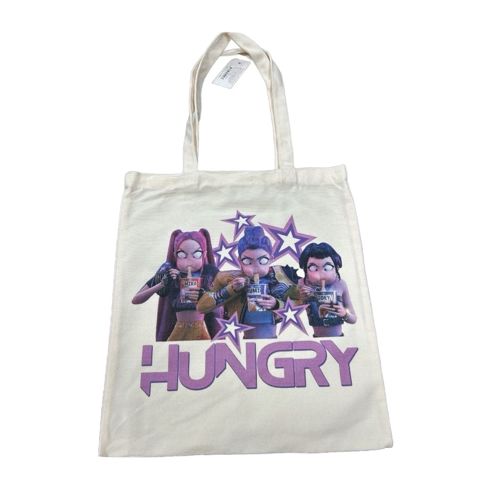 K-pop demon hunter tote bag